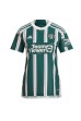 Fotbalové Dres Manchester United Marcus Rashford #10 Dámské Venkovní Oblečení 2023-24 Krátký Rukáv